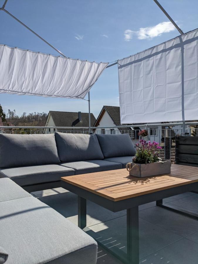 Villa Haus Zur Aach Tinyhouse Uhldingen-Mühlhofen Esterno foto