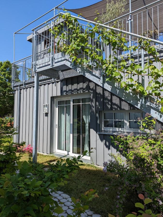 Villa Haus Zur Aach Tinyhouse Uhldingen-Mühlhofen Esterno foto