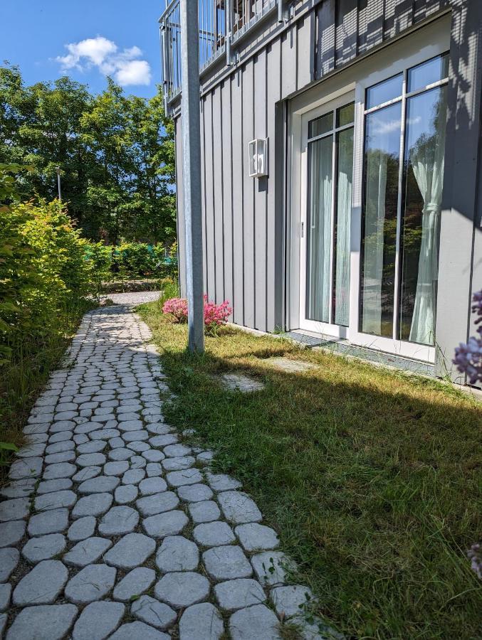 Villa Haus Zur Aach Tinyhouse Uhldingen-Mühlhofen Esterno foto
