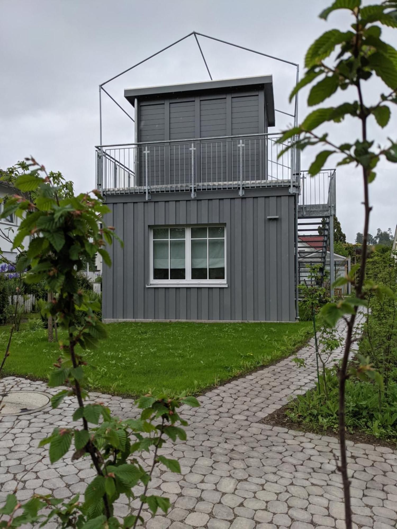 Villa Haus Zur Aach Tinyhouse Uhldingen-Mühlhofen Camera foto