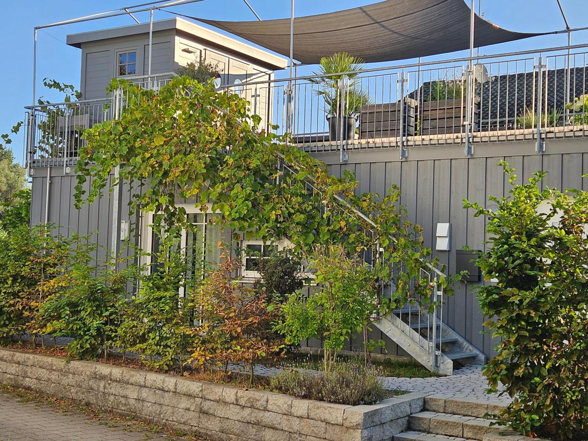 Villa Haus Zur Aach Tinyhouse Uhldingen-Mühlhofen Esterno foto