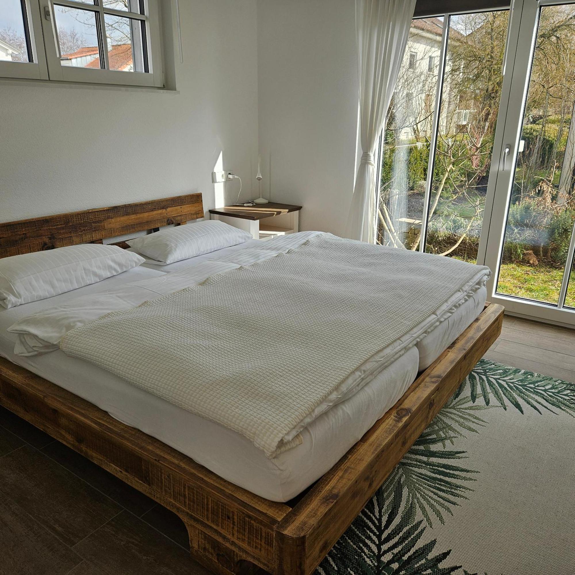 Villa Haus Zur Aach Tinyhouse Uhldingen-Mühlhofen Esterno foto